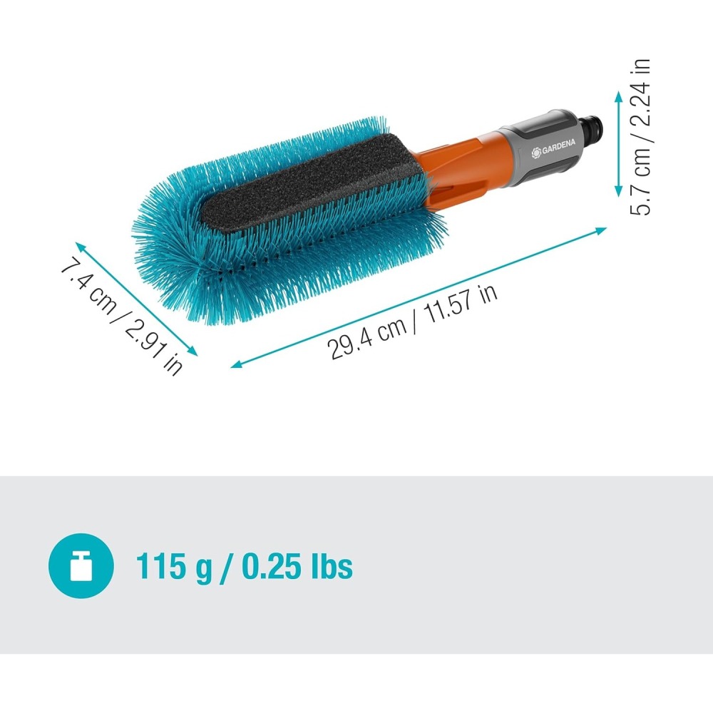 【GARDENA 景觀園藝】自行車手刷 18848-細節圖4
