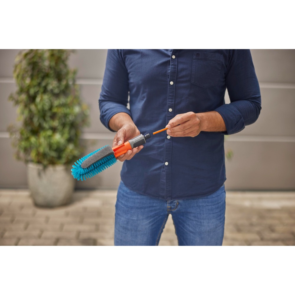 【GARDENA 景觀園藝】自行車手刷 18848-細節圖5