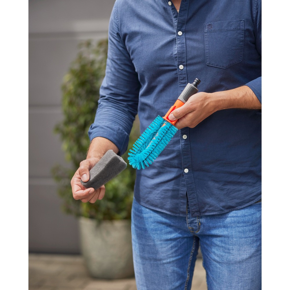 【GARDENA 景觀園藝】自行車手刷 18848-細節圖6