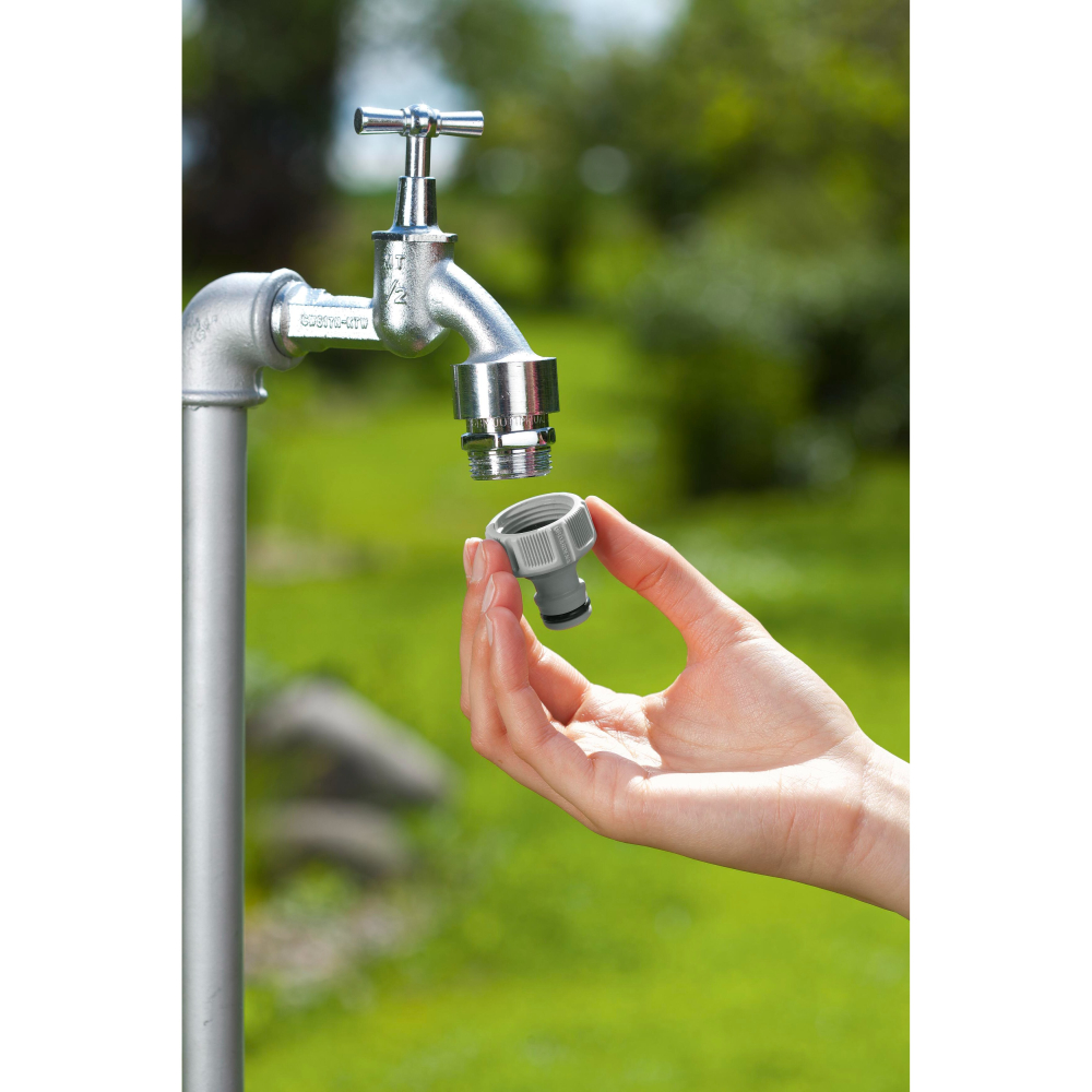 【GARDENA 景觀園藝】 33.3mm內牙螺紋順水接頭 18222-細節圖3