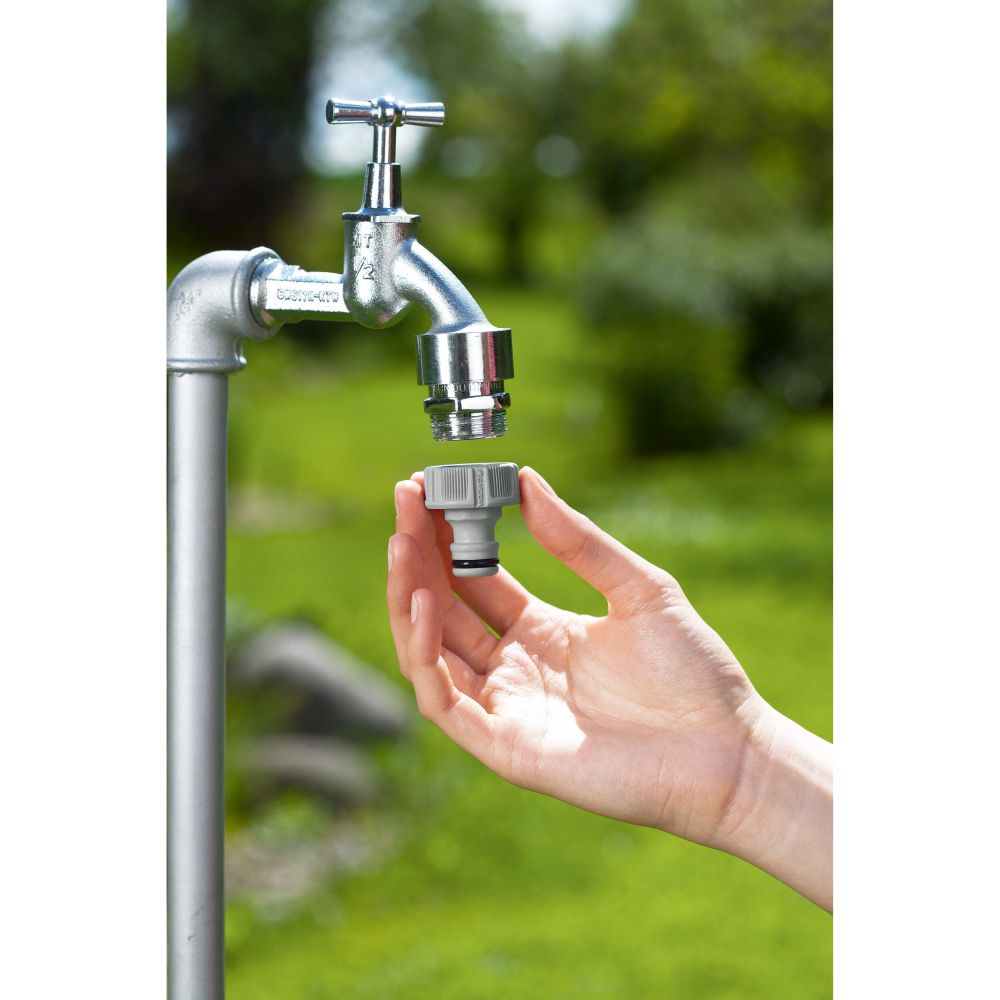 【GARDENA 景觀園藝】 33.3mm內牙螺紋順水接頭 18222-細節圖4