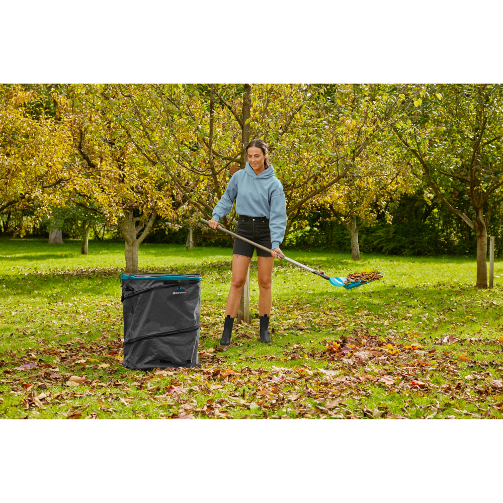【GARDENA 景觀園藝】方形庭院收納儲物袋 127L 11715-細節圖4