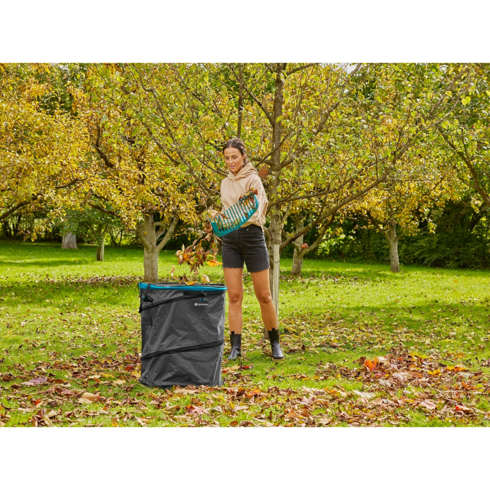 【GARDENA 景觀園藝】方形庭院收納儲物袋 127L 11715-細節圖6