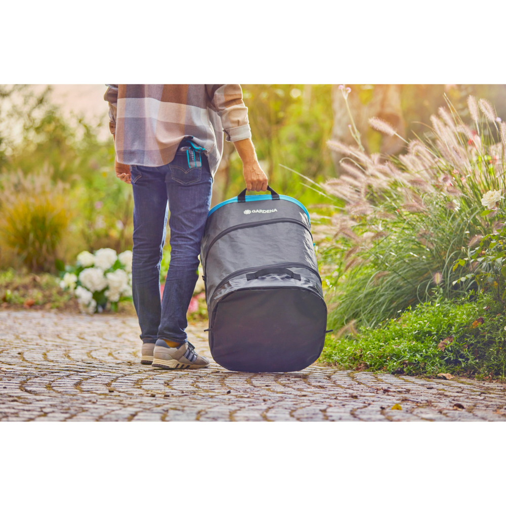 【GARDENA 景觀園藝】方形庭院收納儲物袋 127L 11715-細節圖9