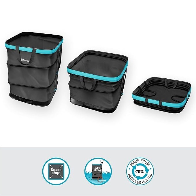 【GARDENA 景觀園藝】方形庭院收納儲物袋 220L 11716-細節圖2