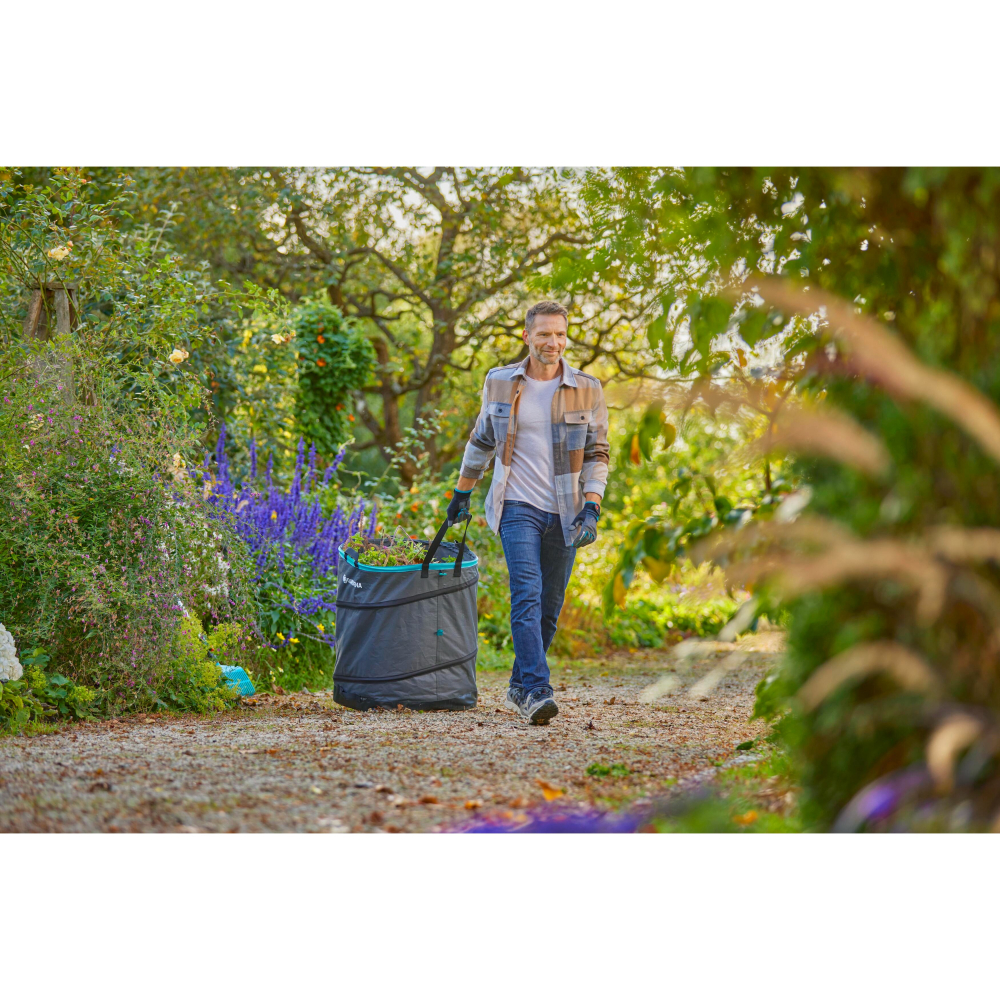 【GARDENA 景觀園藝】方形庭院收納儲物袋 220L 11716-細節圖8