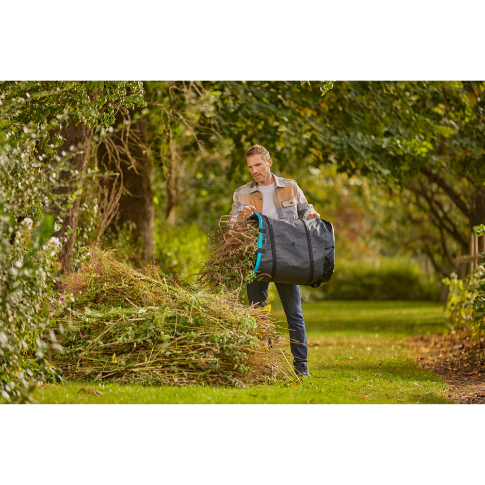 【GARDENA 景觀園藝】方形庭院收納儲物袋 220L 11716-細節圖9