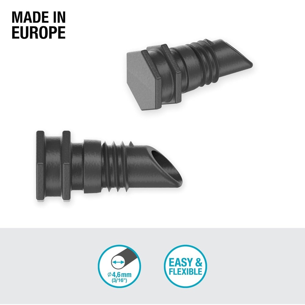 【GARDENA 景觀園藝】 栓蓋 (10入)(4.6mm) 13215-細節圖3