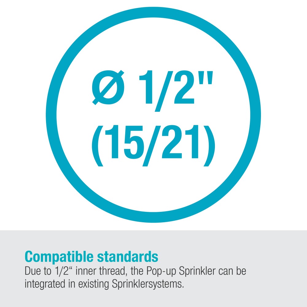 【GARDENA 景觀園藝】 栓蓋 (10入)(4.6mm) 13215-細節圖5