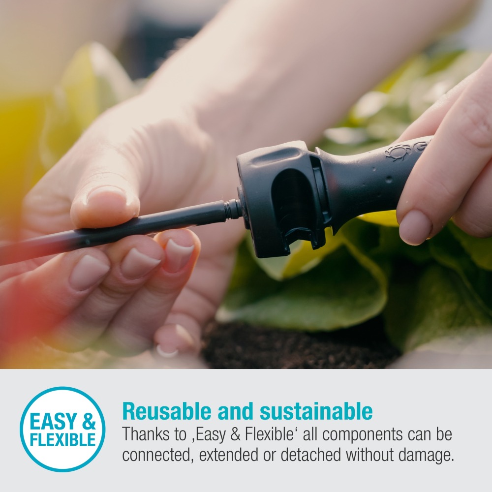 【GARDENA 景觀園藝】 栓蓋 (10入)(4.6mm) 13215-細節圖7