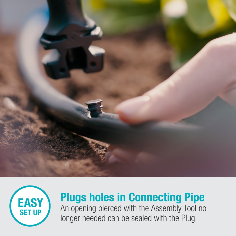 【GARDENA 景觀園藝】 栓蓋 (10入)(4.6mm) 13215-細節圖8