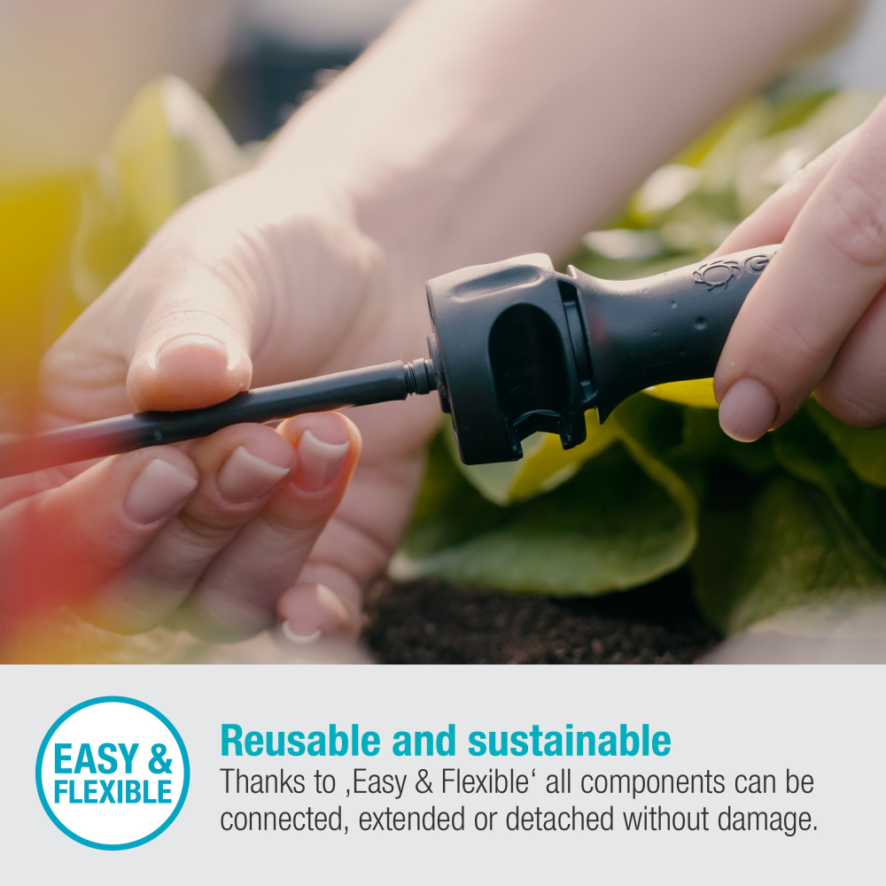 【GARDENA 景觀園藝】 栓蓋 (10入)(4.6mm) 13215-細節圖6