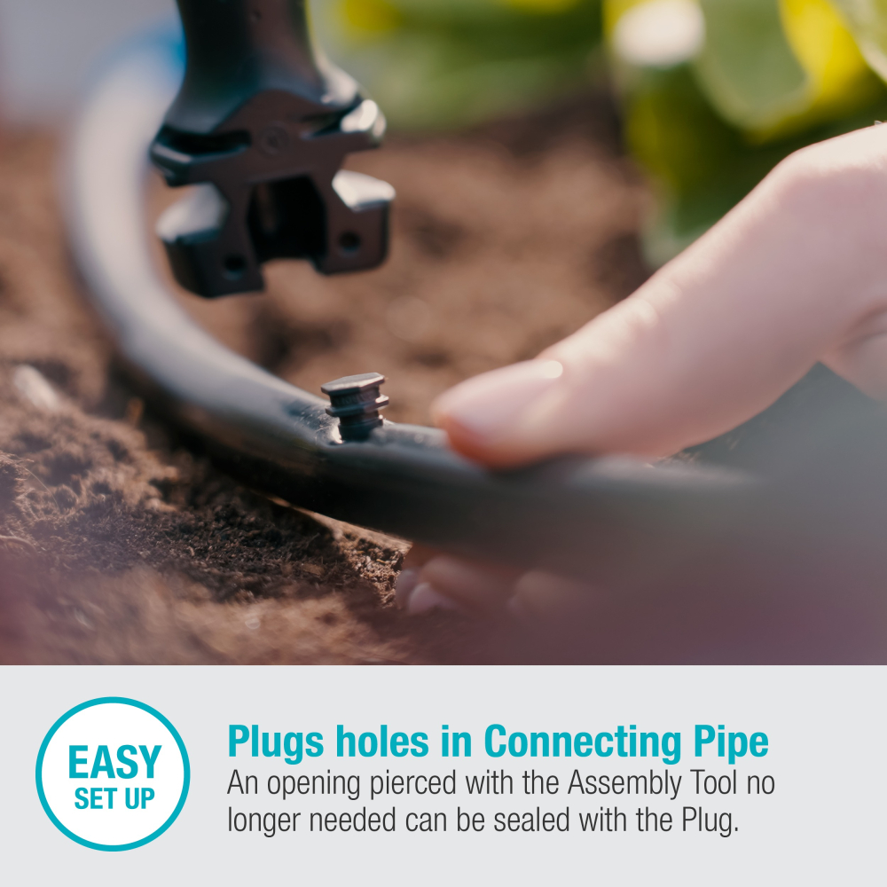 【GARDENA 景觀園藝】 栓蓋 (10入)(4.6mm) 13215-細節圖7