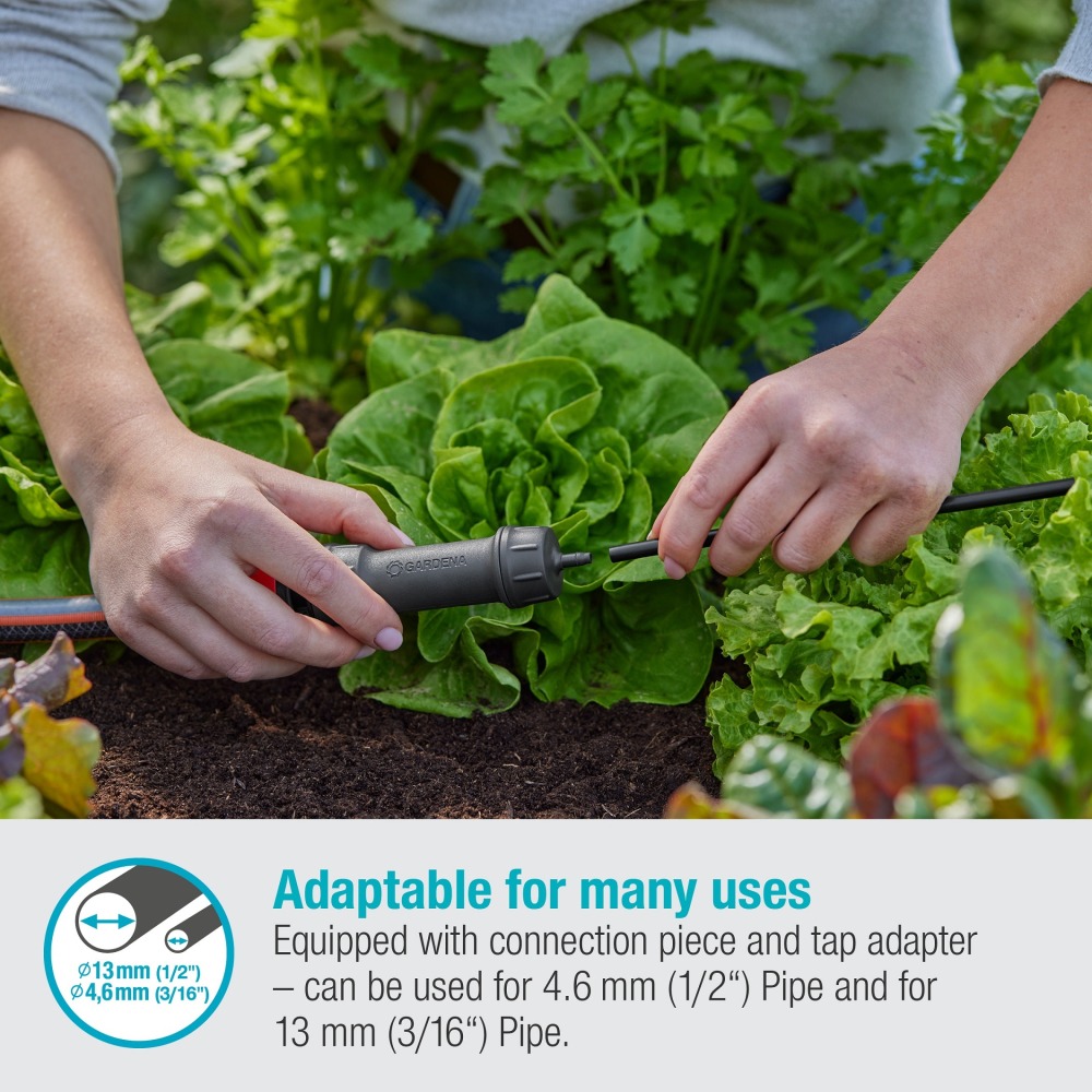 【GARDENA 景觀園藝】 水徑轉換過濾器1000(13mm/4.6mm) 13333-細節圖4