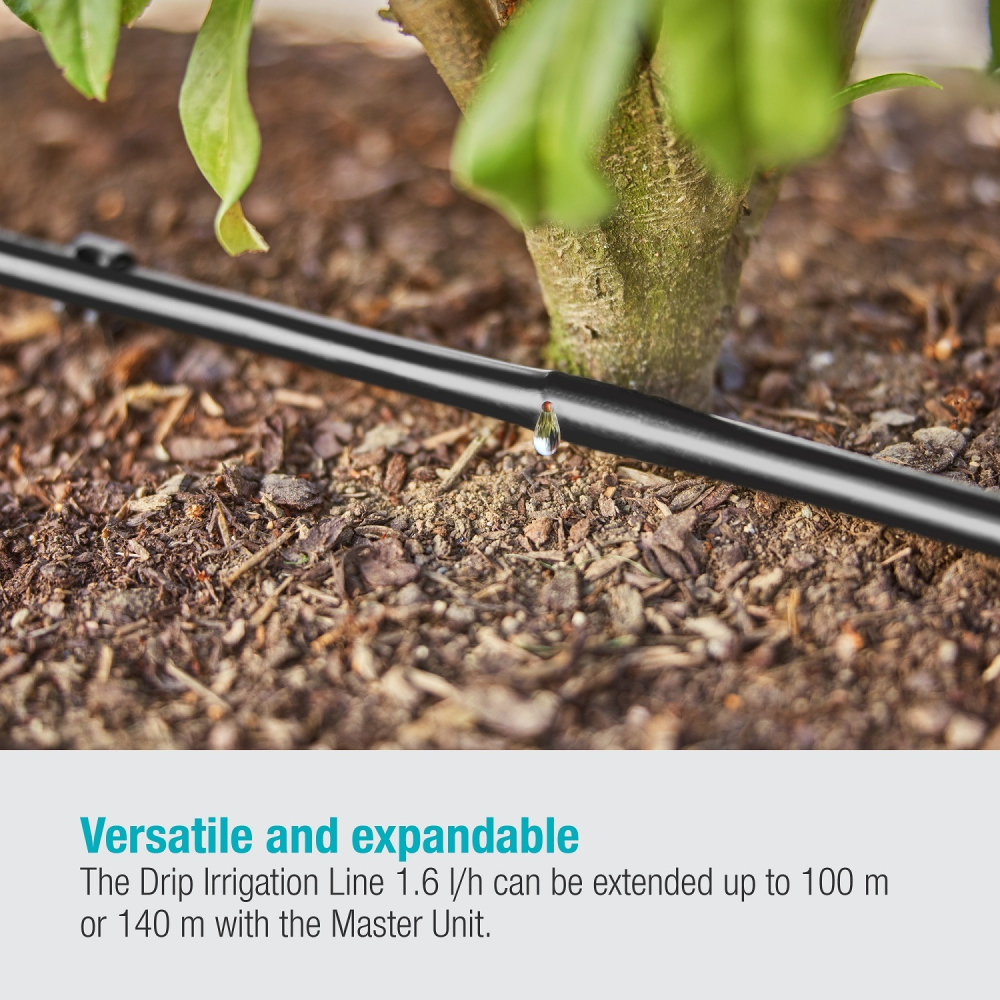 【GARDENA 景觀園藝】 微滴灌地上/地下滴灌管 1.6 l/h 13MM×25M  13503-細節圖5