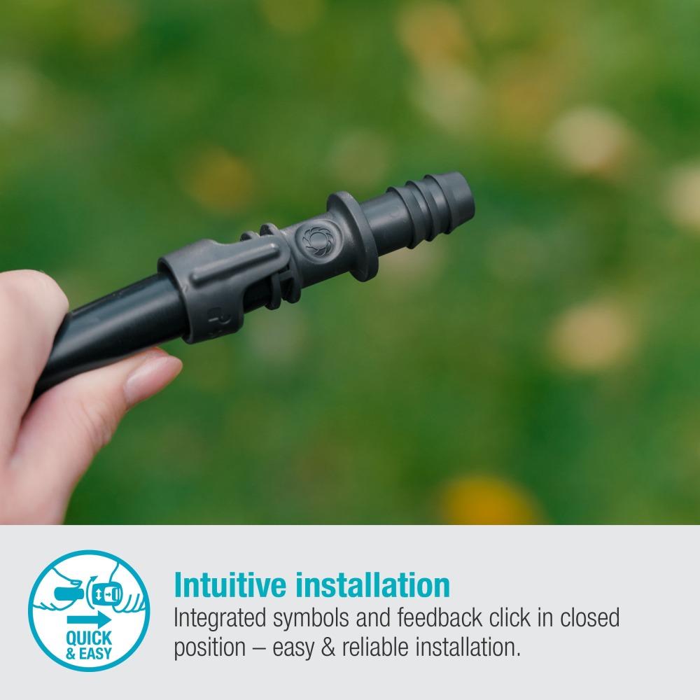 【GARDENA 景觀園藝】 通用連接器(1入)(13mm) 13220-細節圖4