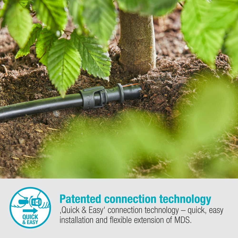 【GARDENA 景觀園藝】 通用連接器(1入)(13mm) 13220-細節圖5