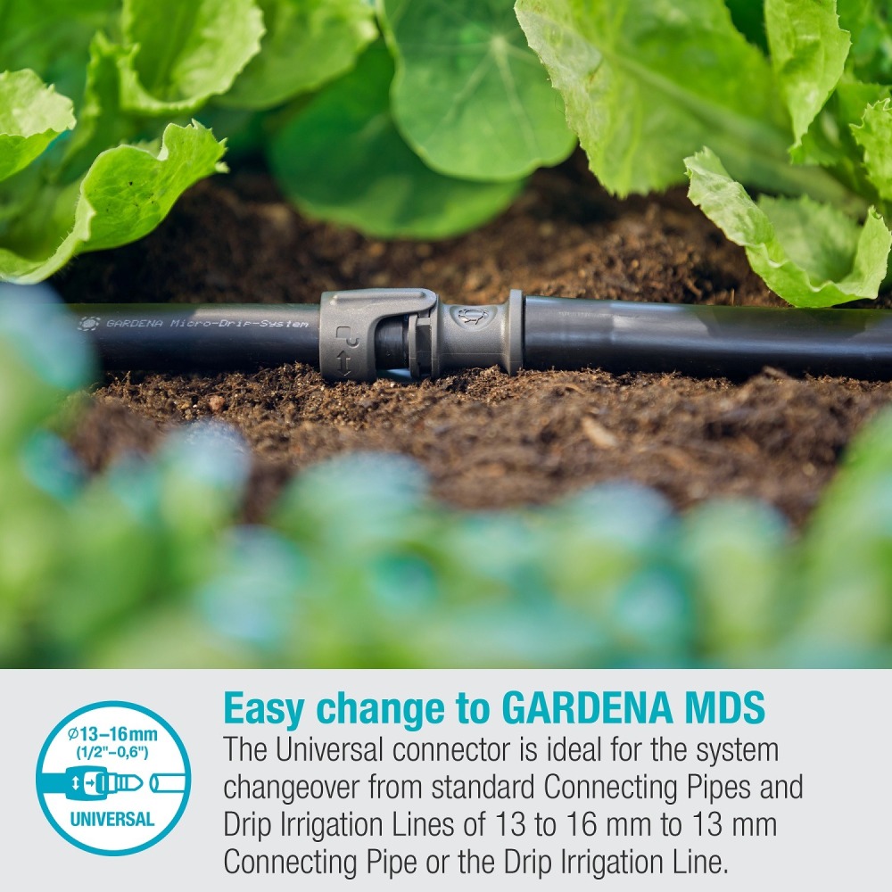 【GARDENA 景觀園藝】 通用連接器(1入)(13mm) 13220-細節圖6