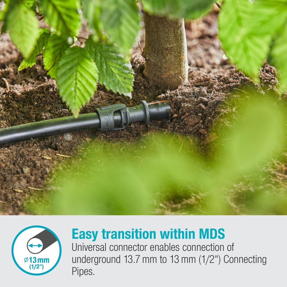 【GARDENA 景觀園藝】 通用連接器(1入)(13mm) 13220-細節圖7