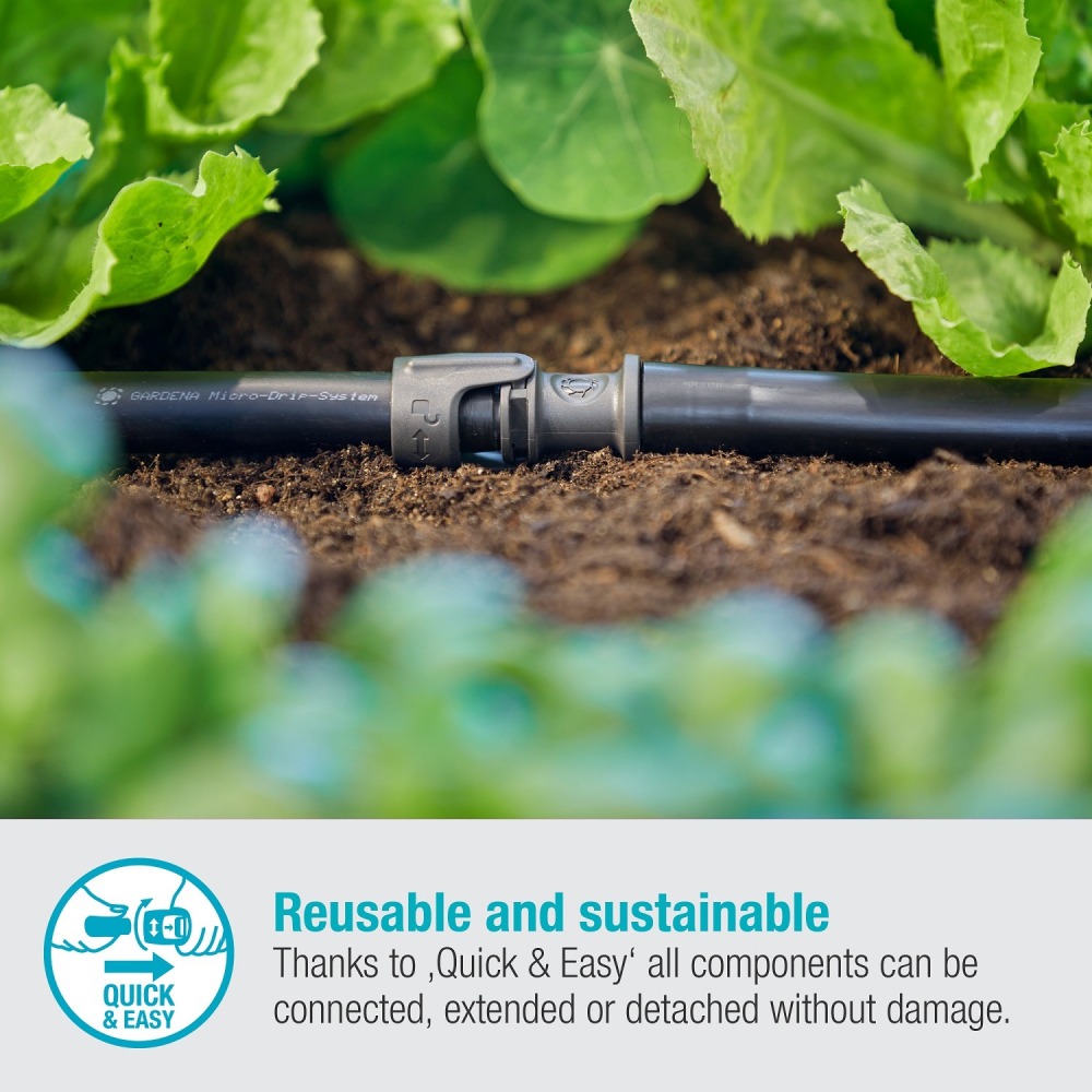 【GARDENA 景觀園藝】 通用連接器(1入)(13mm) 13220-細節圖8