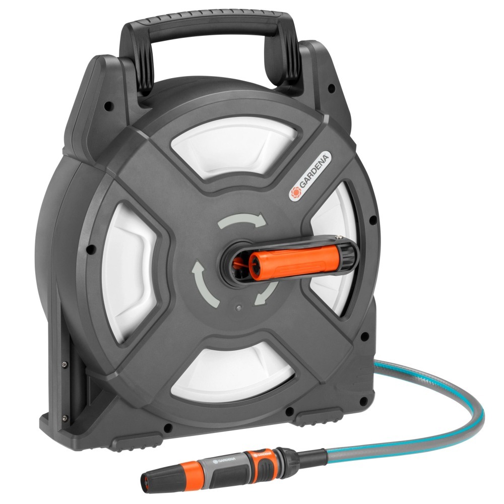 【GARDENA 景觀園藝】 陽台水管收納組 10m 18400-細節圖2