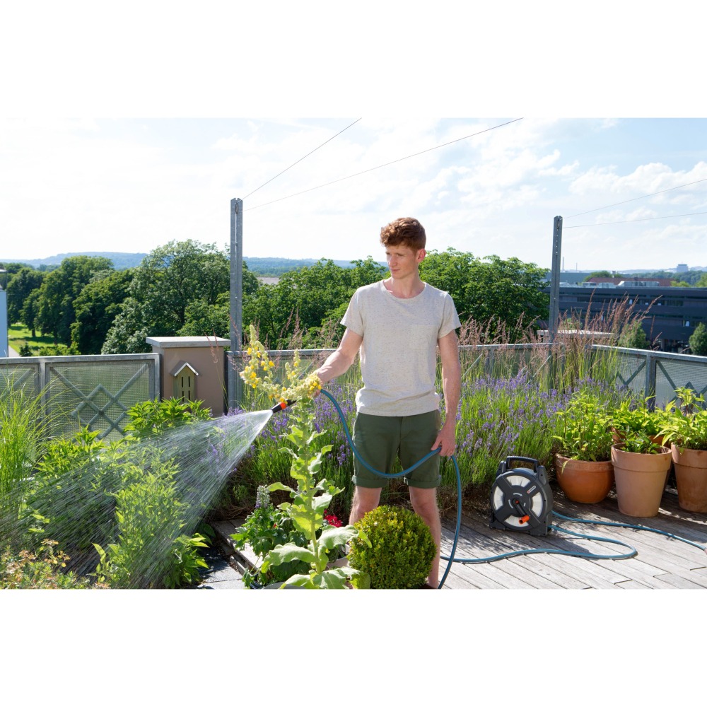 【GARDENA 景觀園藝】 陽台水管收納組 10m 18400-細節圖6