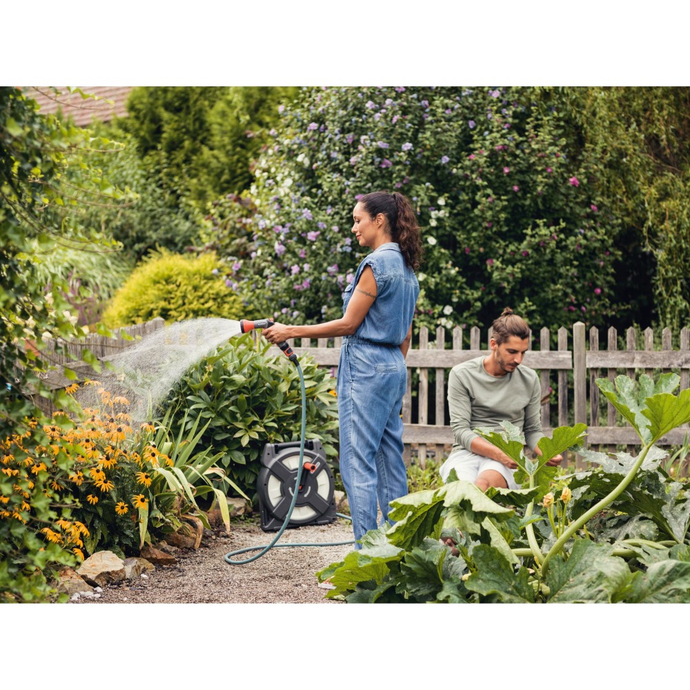 【GARDENA 景觀園藝】 陽台水管收納組 10m 18400-細節圖10