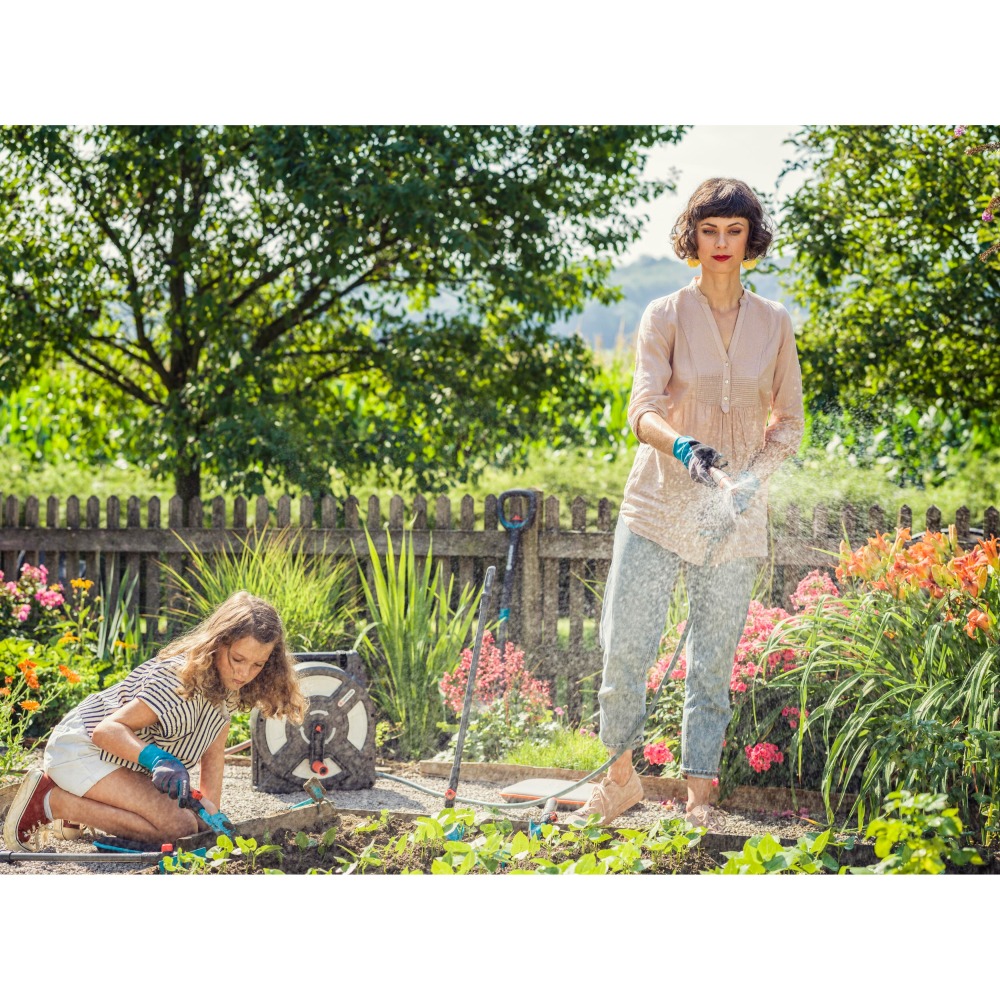 【GARDENA 景觀園藝】 陽台水管收納組 10m 18400-細節圖11