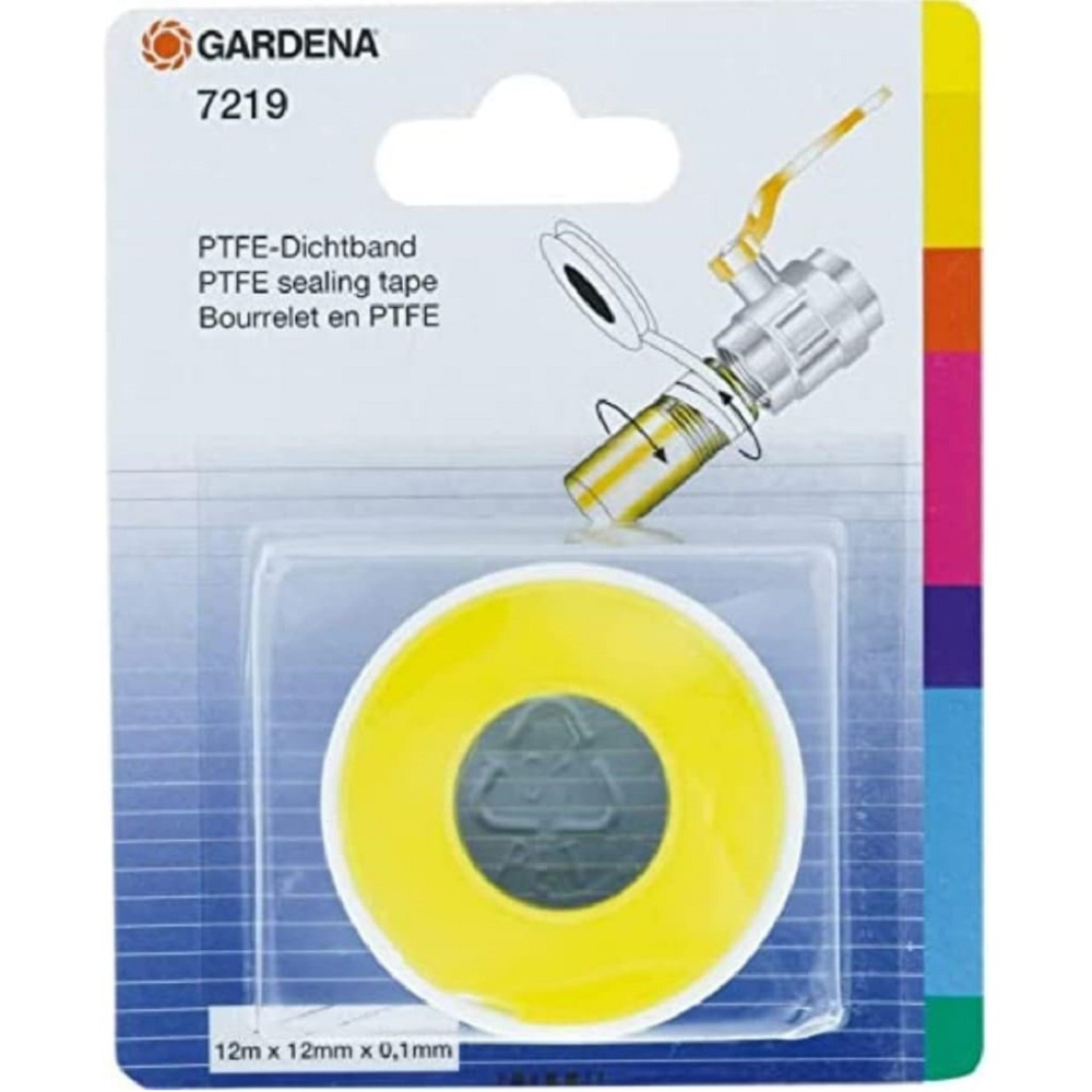 【GARDENA 景觀園藝】PTFE止洩帶12m/12mm/0.1mm 7219-細節圖2