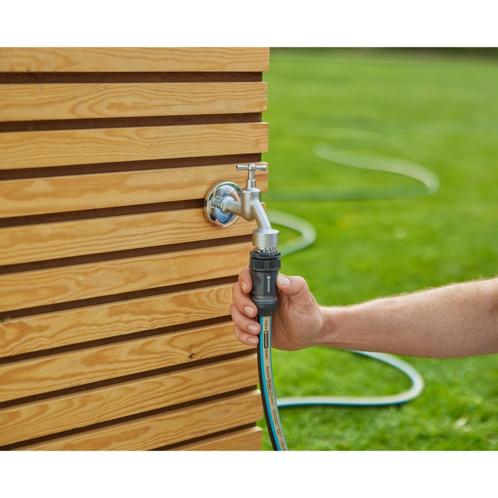 【GARDENA 景觀園藝】 EcoLine標準型水管快接頭 13mm ( 裸包裝版 ) 18906-0060000-細節圖6