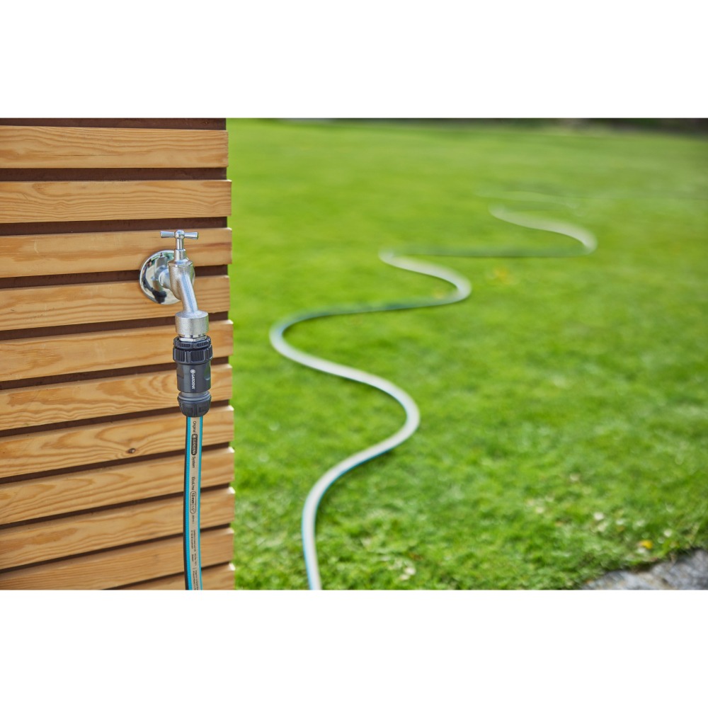 【GARDENA 景觀園藝】 EcoLine標準型水管快接頭 13mm ( 裸包裝版 ) 18906-0060000-細節圖8