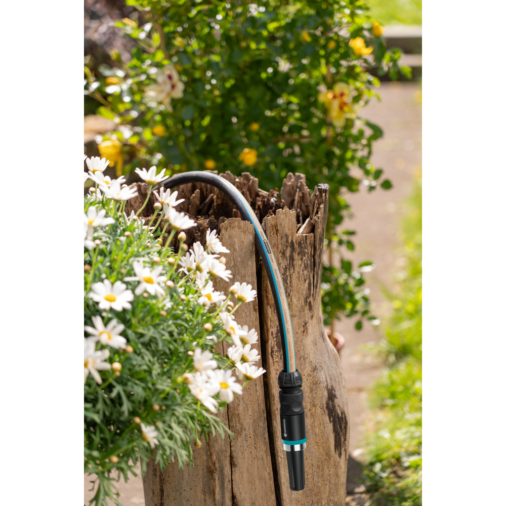 【GARDENA 景觀園藝】 EcoLine止水型水管快接頭 13mm ( 裸包裝版 ) 18908-0070000-細節圖4