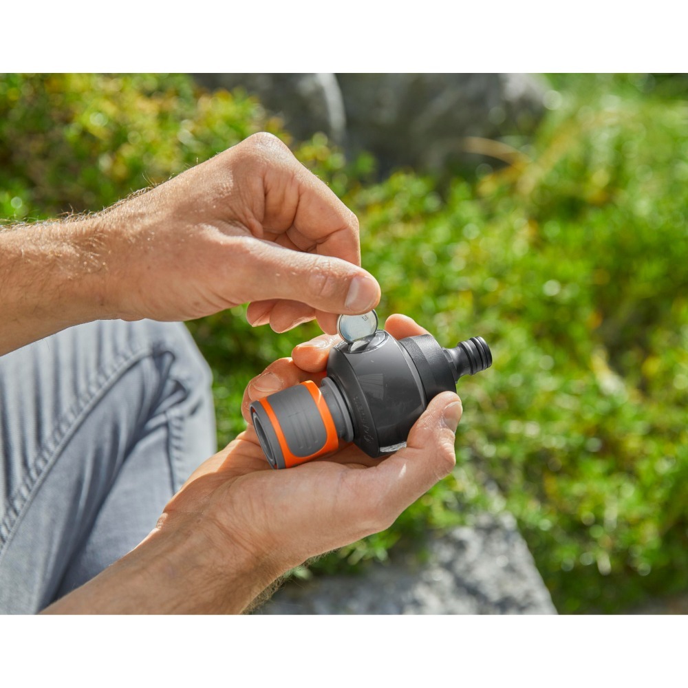 【GARDENA 景觀園藝】 水流計量器(含接頭) 18350-細節圖3