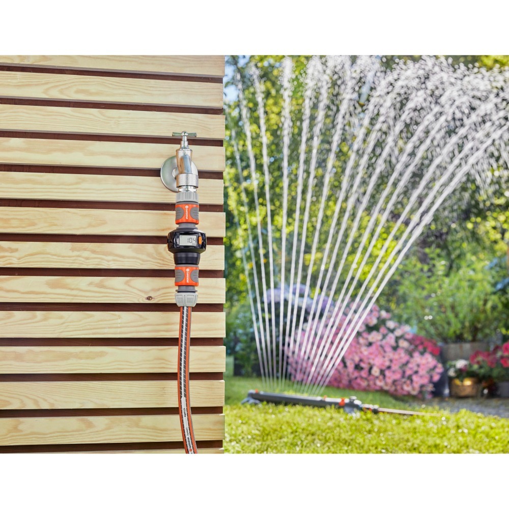 【GARDENA 景觀園藝】 水流計量器(含接頭) 18350-細節圖5