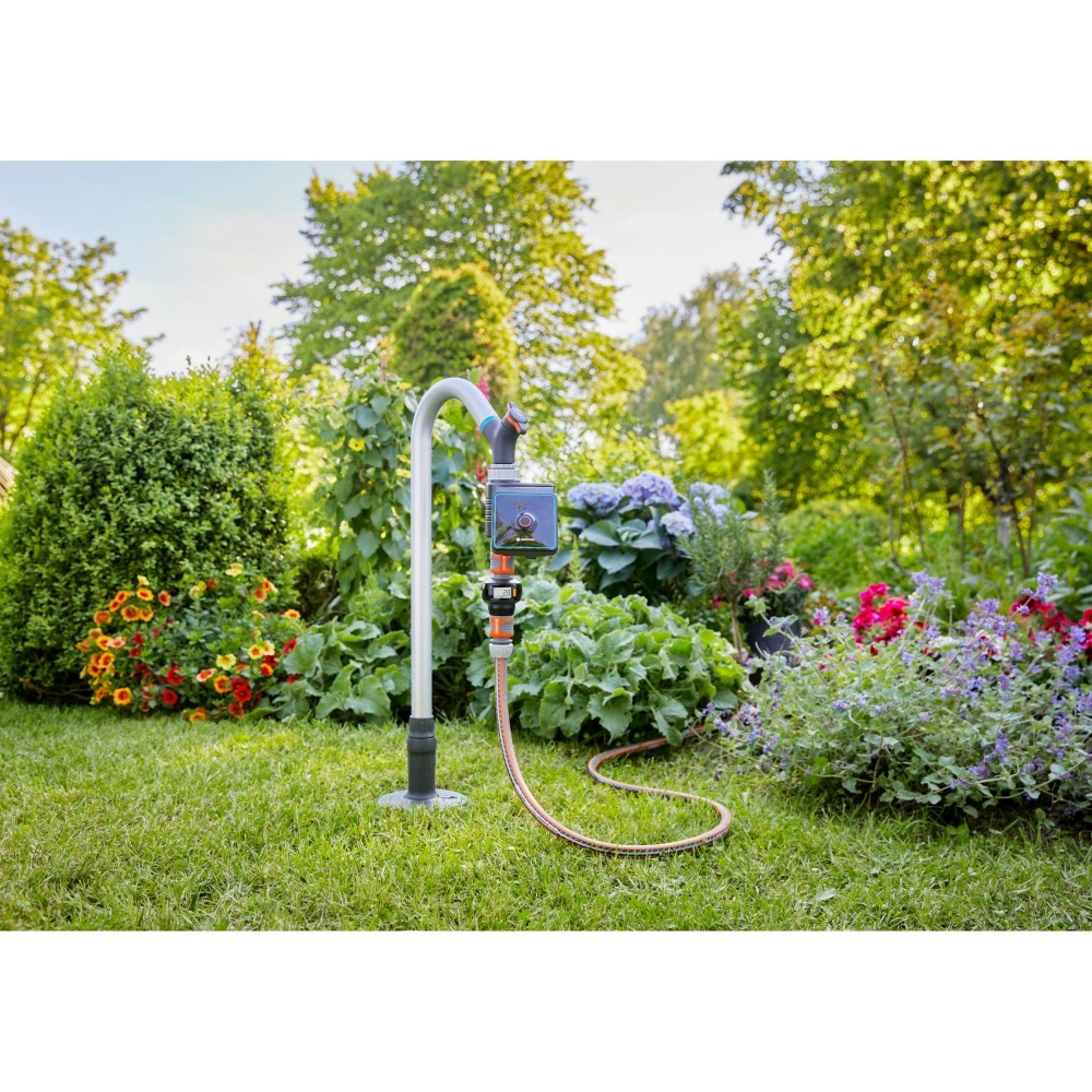 【GARDENA 景觀園藝】 水流計量器(含接頭) 18350-細節圖6