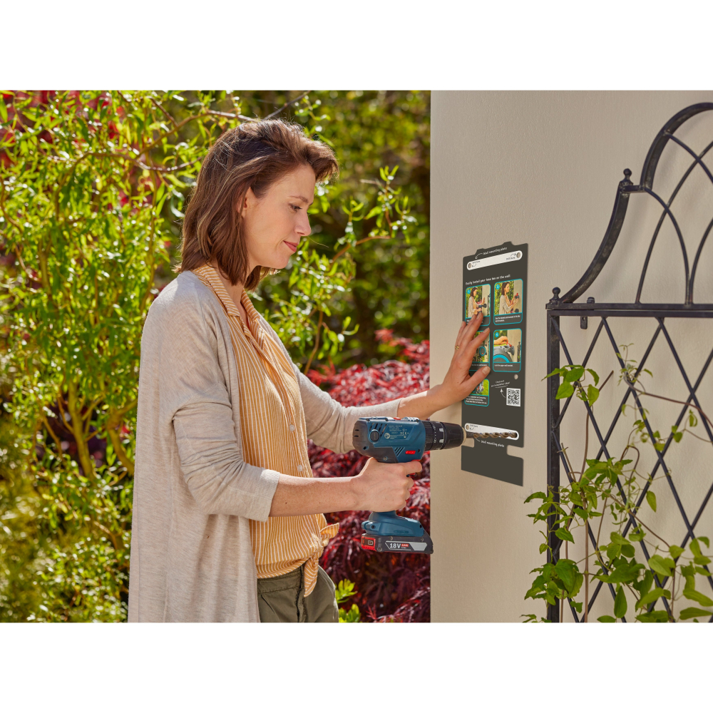 【GARDENA 景觀園藝】掛壁式水管箱組25M 18695-細節圖7