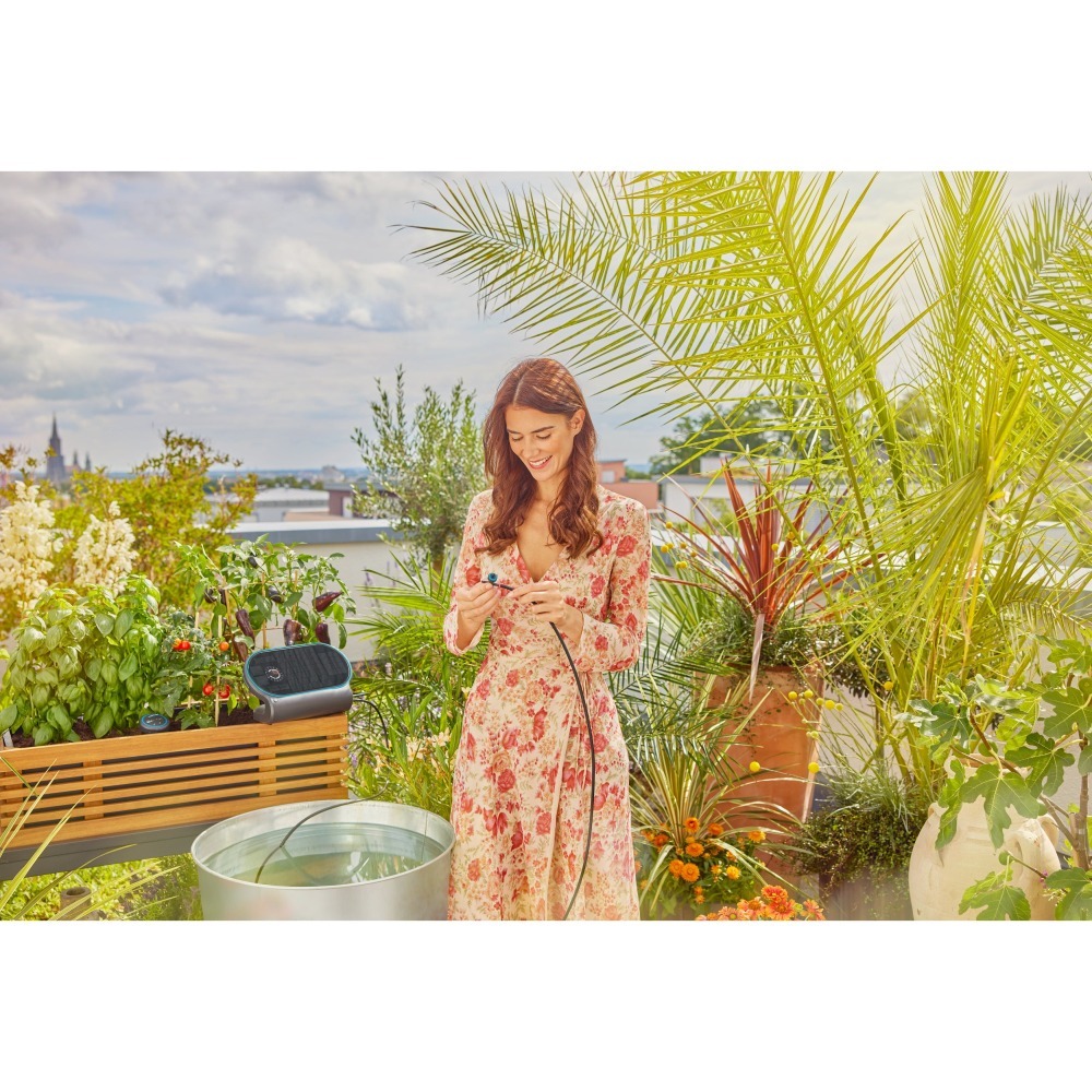 【GARDENA 景觀園藝】太陽能自動灌溉組(L) 13330-細節圖4