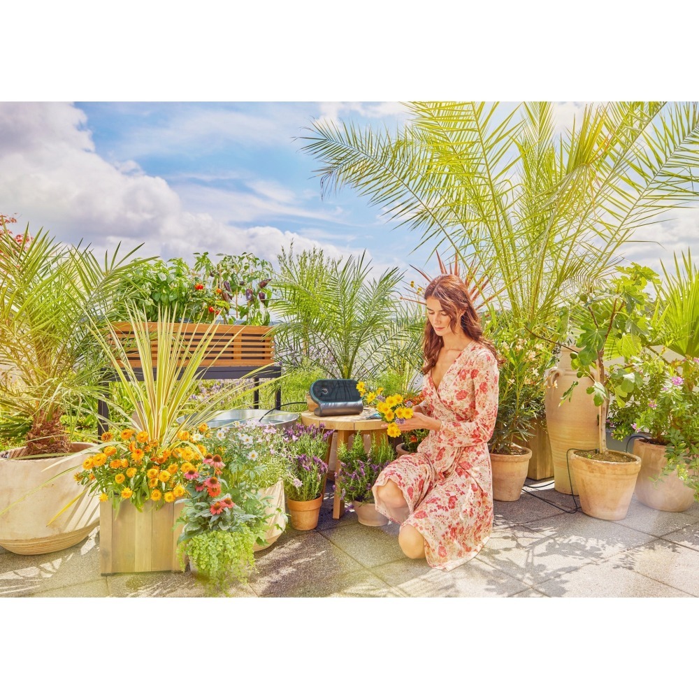 【GARDENA 景觀園藝】太陽能自動灌溉組(L) 13330-細節圖5