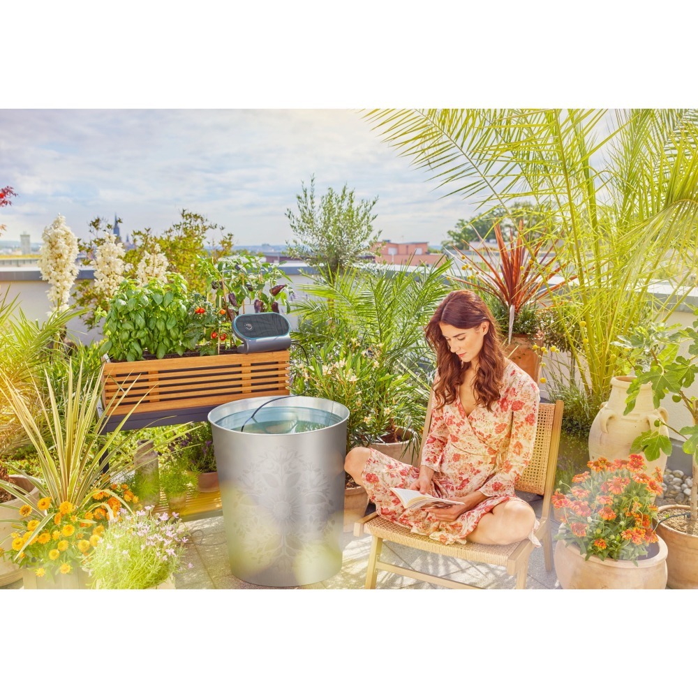 【GARDENA 景觀園藝】太陽能自動灌溉組(L) 13330-細節圖6