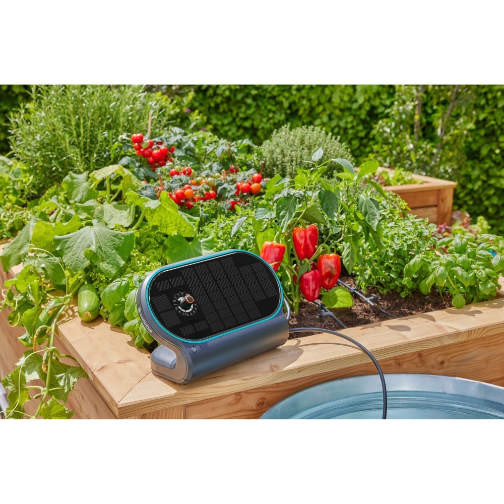 【GARDENA 景觀園藝】太陽能自動灌溉組(L) 13330-細節圖7