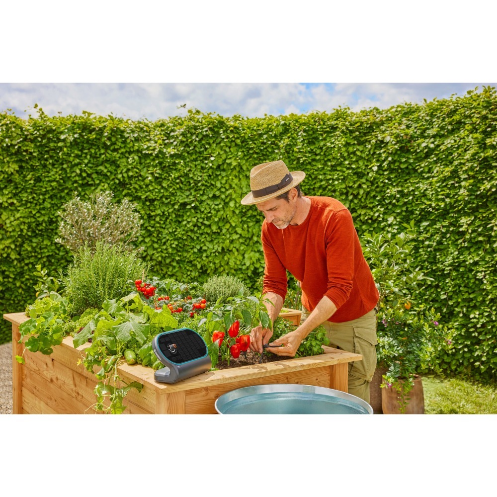 【GARDENA 景觀園藝】太陽能自動灌溉組(L) 13330-細節圖8