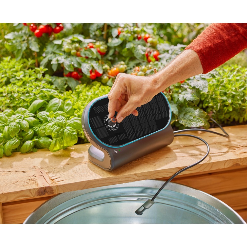 【GARDENA 景觀園藝】太陽能自動灌溉組(L) 13330-細節圖9