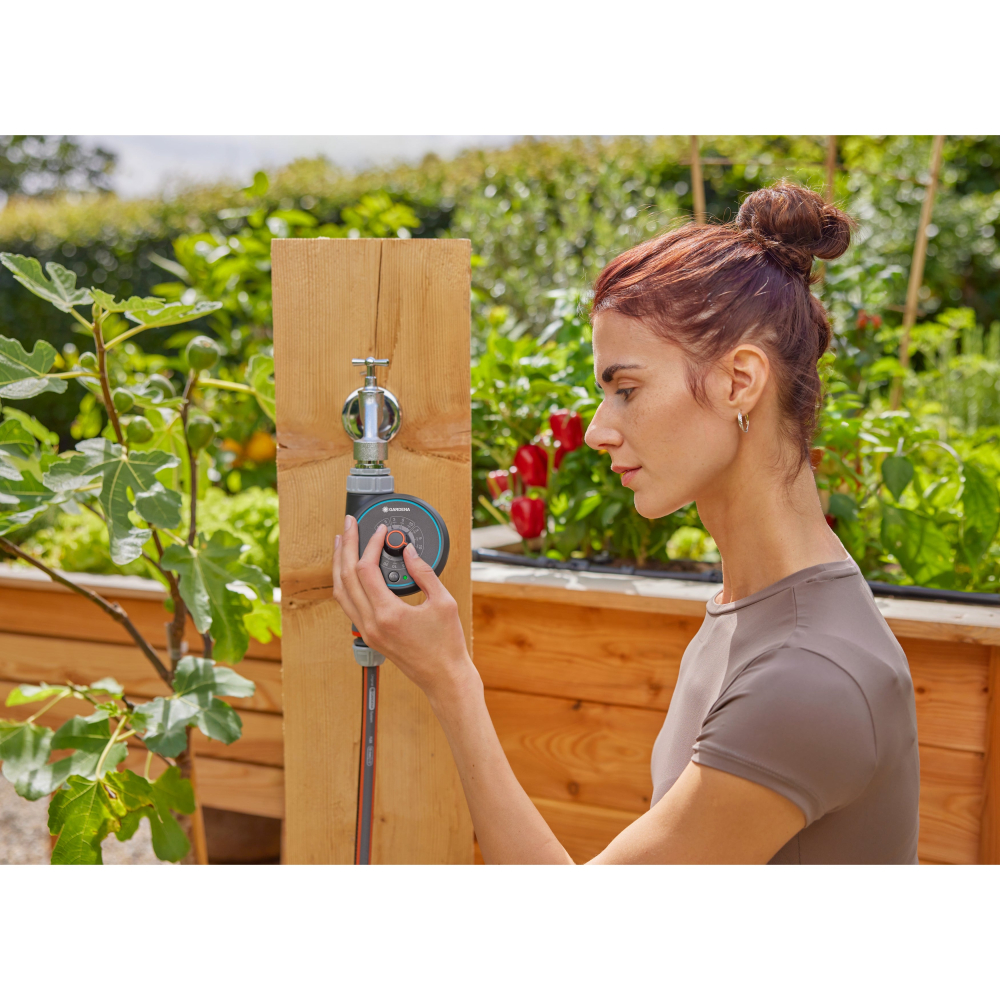 【GARDENA 景觀園藝】 基礎型控水定時器Easy 1896 “計時器 自動澆水灌溉 ”-細節圖6