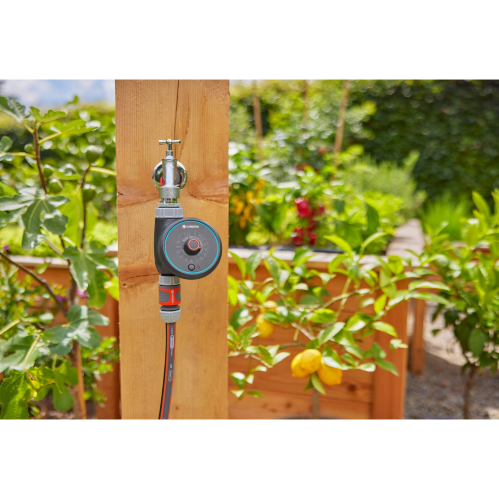 【GARDENA 景觀園藝】 基礎型控水定時器Easy 1896 “計時器 自動澆水灌溉 ”-細節圖7