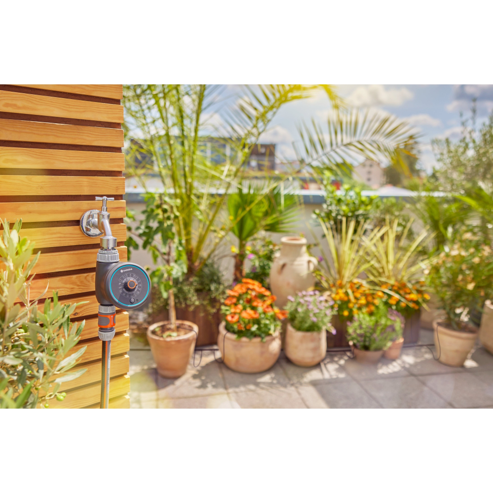 【GARDENA 景觀園藝】 基礎型控水定時器Easy 1896 “計時器 自動澆水灌溉 ”-細節圖8