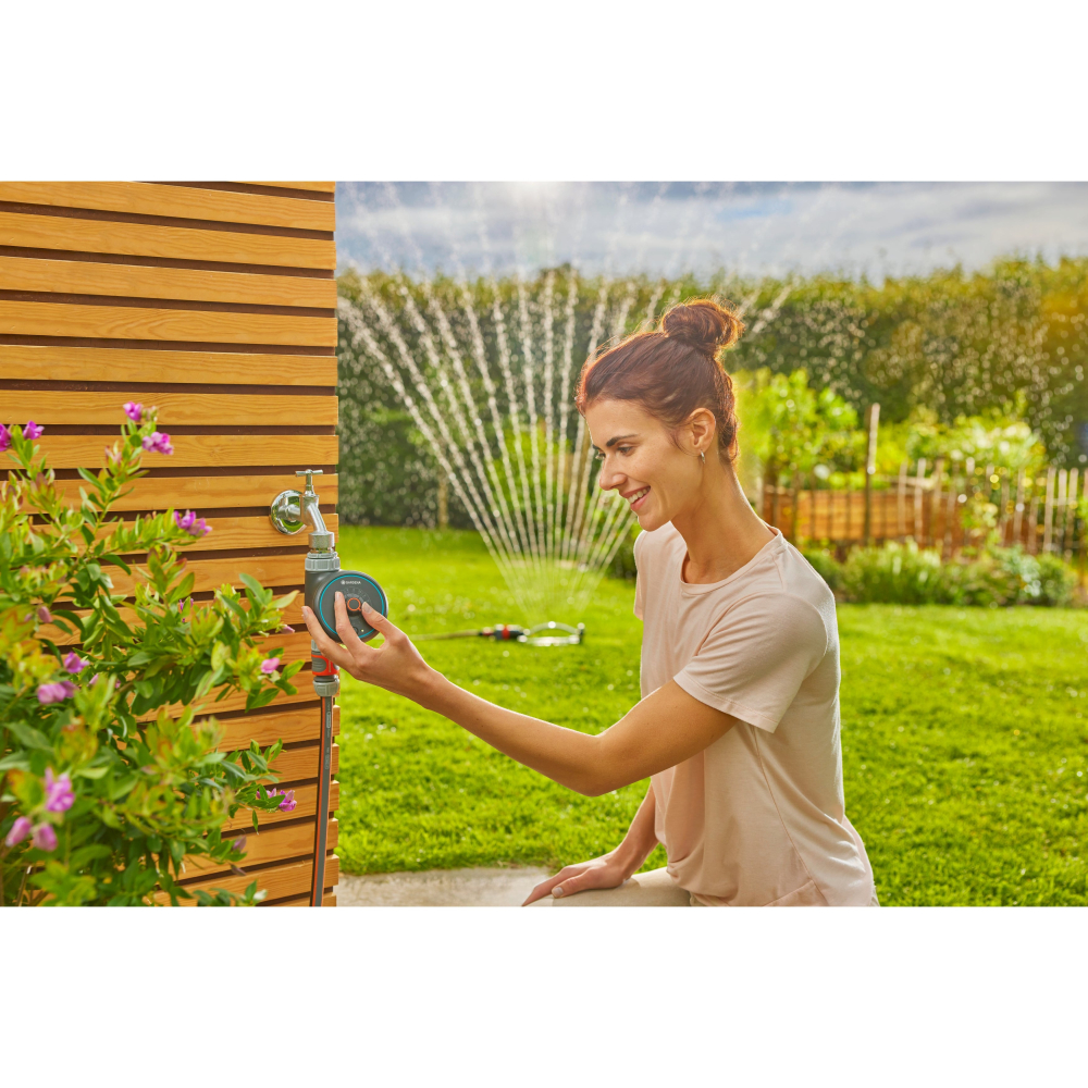 【GARDENA 景觀園藝】 基礎型控水定時器Easy 1896 “計時器 自動澆水灌溉 ”-細節圖9