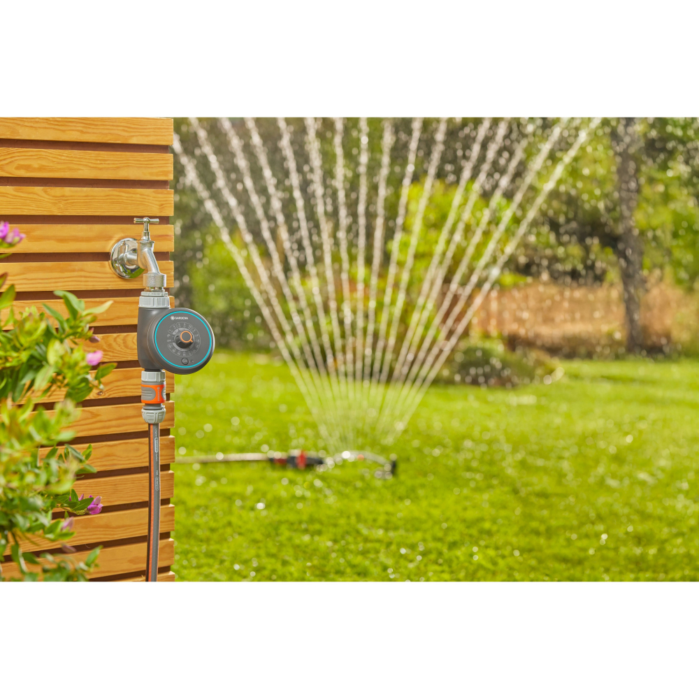 【GARDENA 景觀園藝】 基礎型控水定時器Easy 1896 “計時器 自動澆水灌溉 ”-細節圖10