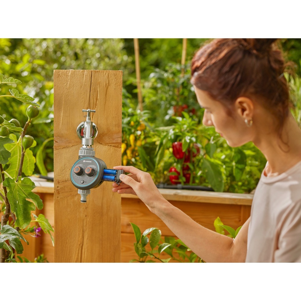 【GARDENA 景觀園藝】 噴霧型控水定時器EasyPlus 1897 “計時器 自動澆水灌溉 ”-細節圖3