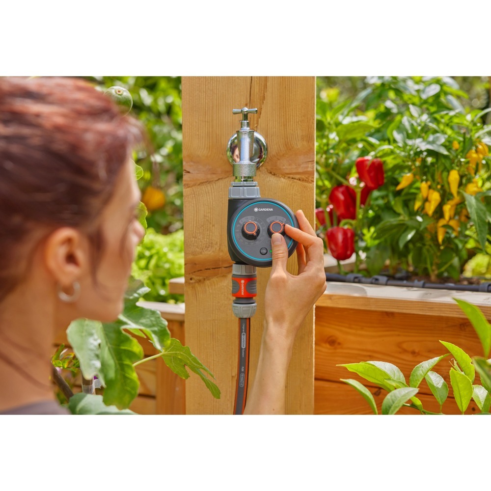 【GARDENA 景觀園藝】 噴霧型控水定時器EasyPlus 1897 “計時器 自動澆水灌溉 ”-細節圖4