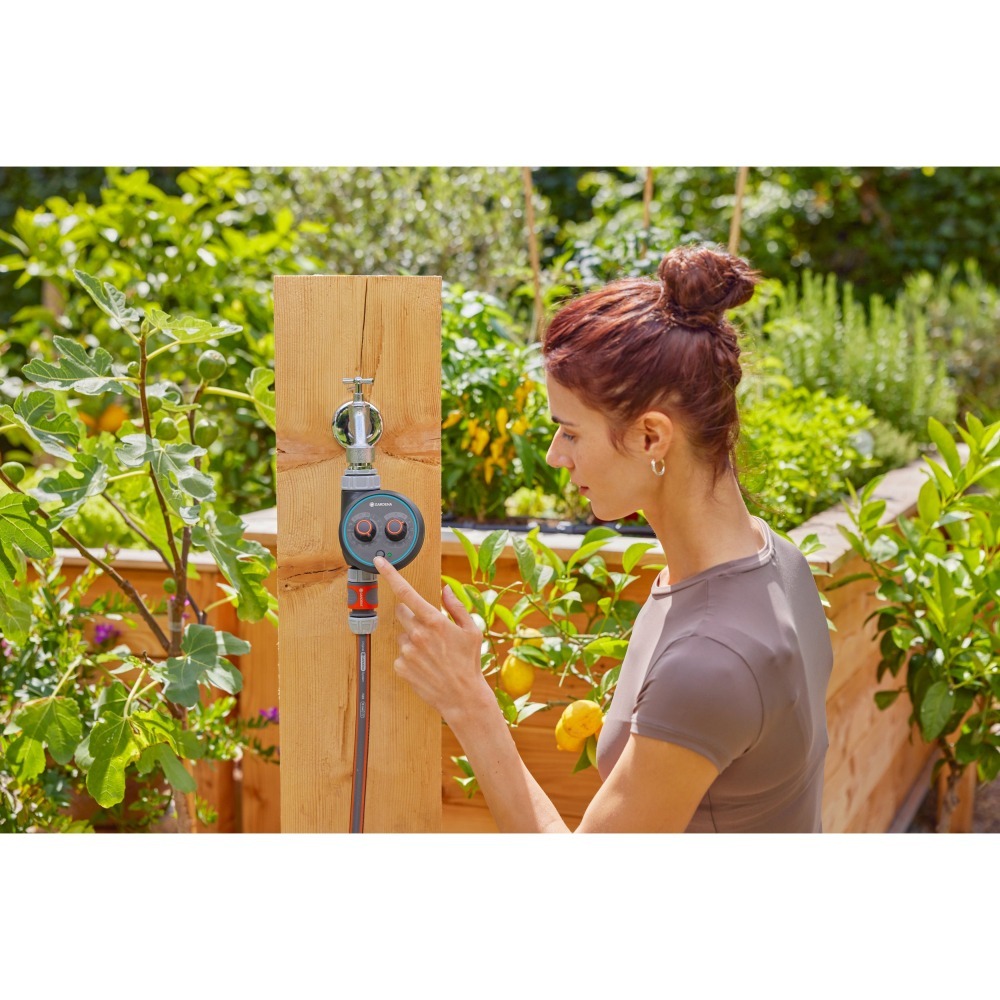 【GARDENA 景觀園藝】 噴霧型控水定時器EasyPlus 1897 “計時器 自動澆水灌溉 ”-細節圖6